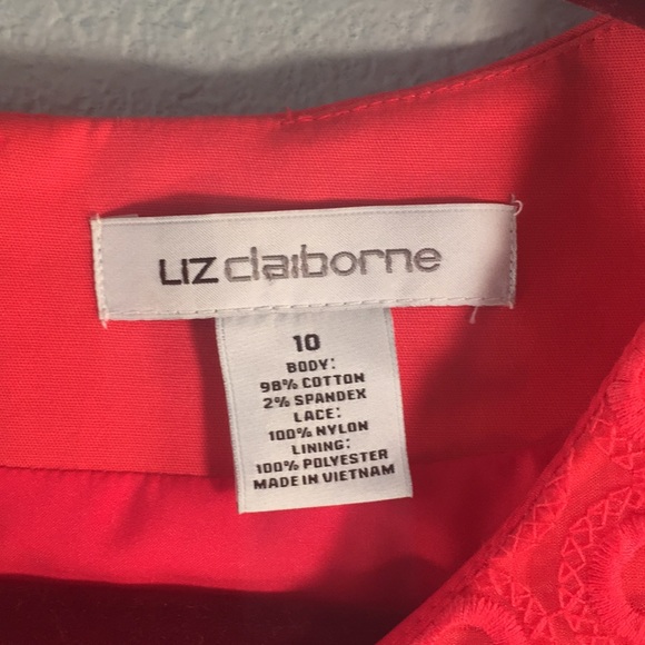 Liz Claiborne Dress Size 10 NWT - Picture 2 of 5